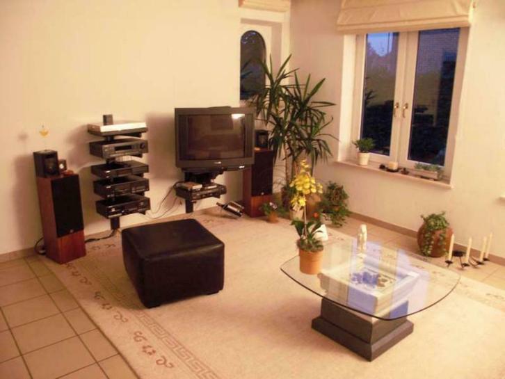 Vogel's TVB2375 TV + Multidrager TVA2046, Set, Huis en Inrichting, Kasten |Televisiemeubels, Zo goed als nieuw, 100 tot 150 cm