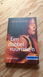 Een dubbel vuurteken-Gerda van Erkel, Boeken, Fictie, Ophalen of Verzenden, Zo goed als nieuw