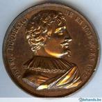 Bronzen Medaille Franc. Duquesnoy - Jouvenel