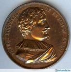 Bronzen Medaille Franc. Duquesnoy - Jouvenel, Antiek en Kunst, Curiosa en Brocante