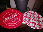 Coca Cola metalen bordjes, Verzenden, Zo goed als nieuw