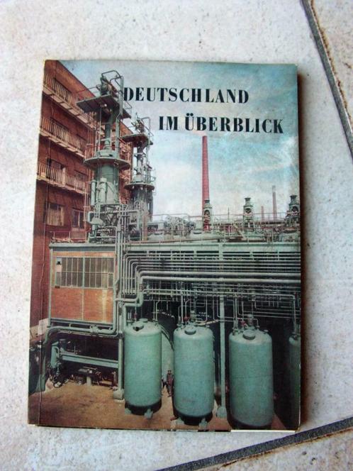 Oud boek “Deutschland im Überblick”., Boeken, Geschiedenis | Wereld, Zo goed als nieuw, Europa, Ophalen of Verzenden