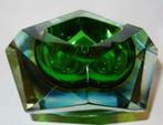 Prachtige Glassbowl MURANO Flavio Poli jaren '60, Antiek en Kunst, Ophalen of Verzenden