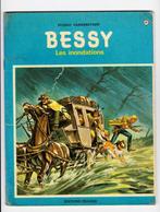 Livre - BD - BESSY " Les inondations" - Edition Erasme 1971, Une BD, Utilisé, Enlèvement ou Envoi