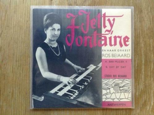 single jetty fontaine en orkest ros beiaard, Cd's en Dvd's, Vinyl Singles, Single, Overige genres, 7 inch, Ophalen of Verzenden