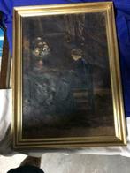 schilderij, Ophalen