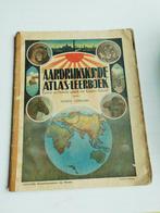 Aardrijkskunde Atlas - leerboek van 1923, Livres, Autres atlas, Utilisé, Enlèvement ou Envoi, 1800 à 2000