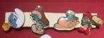 4 pins Schtroumpfs, Collections, Figurine, Insigne ou Pin's, Neuf