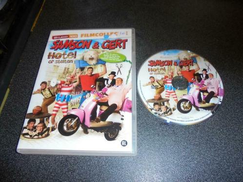 DVD - Samson en Gert Hotel op Stelten, Cd's en Dvd's, Dvd's | Kinderen en Jeugd, Film, Komedie, Ophalen of Verzenden