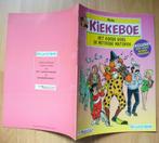 KIEKEBOE - HET GOEDE DOEL + DE METHODE MATOPEH - MERHO - HLN, Boeken, Eén stripboek, Merho, Ophalen of Verzenden, Zo goed als nieuw