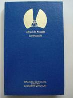 4. Alfred de Musset Lorenzaccio Grands Écrivains Goncourt 19, Livres, Comme neuf, Europe autre, Envoi