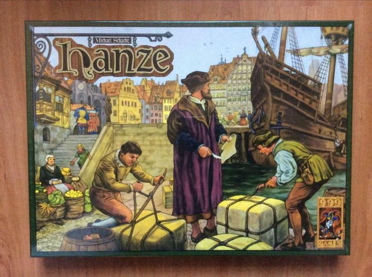 Hanze, Hobby en Vrije tijd, Gezelschapsspellen | Bordspellen, Nieuw, Ophalen of Verzenden