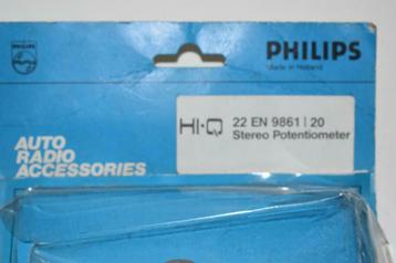 Philips Auto Stereo Potentiometer, Enlèvement, Utilisé, Pièces universelles