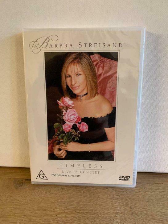 Barbra Streisand - Timeless - Live in Concert - DVD, Audio, Tv en Foto, Overige Audio, Tv en Foto, Verzenden