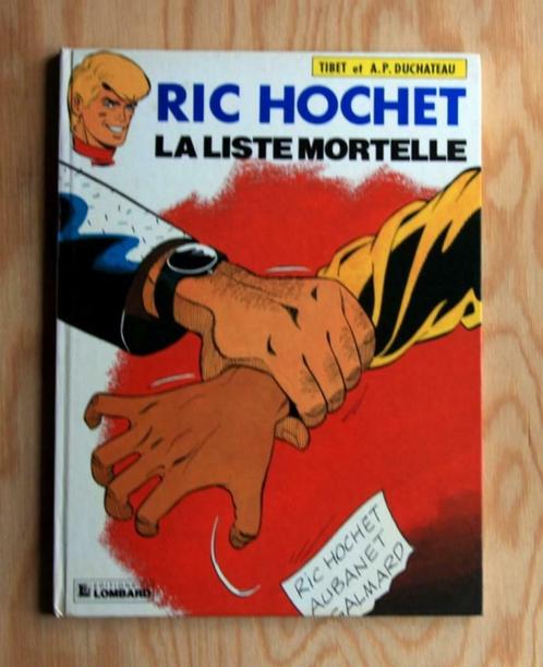 RIC HOCHET.  EO comme neuve, Livres, BD, Enlèvement ou Envoi