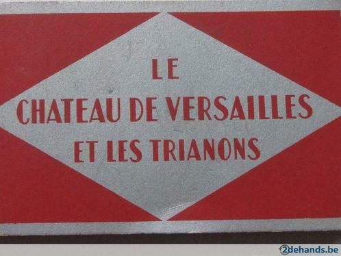 postkaartboek 40st"Le chateau de Versailles & les Trianons", Verzamelen, Postkaarten | Buitenland, Ophalen of Verzenden