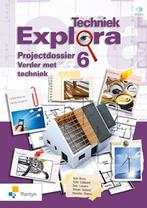 3 studieboeken Explora techniek 1graad ASO (nr 6,7,10), Boeken, Ophalen, Overige vakken, ASO, Plantyn