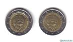 2x    2 euro 2016     child focus      belgie, Postzegels en Munten, Ophalen of Verzenden, 2 euro