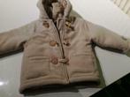 Beige winterjas 2 jaar, Kinderen en Baby's, Kinderkleding | Maat 92, Ophalen of Verzenden, Zo goed als nieuw, Jongen of Meisje
