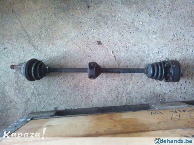 Polo 2 cardan R, Gebruikt, Volkswagen