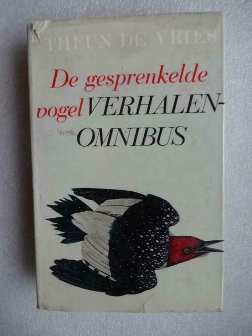 Theun de Vries - vogelverhalen omnibus, Livres, Livres Autre, Utilisé, Enlèvement ou Envoi