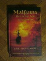 Christoph Marzi: Malfuria -Het schip der schaduwen-, Boeken, Gelezen, Ophalen of Verzenden