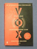 VOX - Christina Dalcher, Livres, Comme neuf, Enlèvement ou Envoi