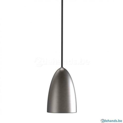 nordlux hanglamp Nexus 10 geborsteld staal grijs, Maison & Meubles, Lampes | Suspensions, Neuf, Métal, Enlèvement ou Envoi