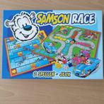 Samson race, 2 bordspellen van Studio 100, Ophalen, Zo goed als nieuw