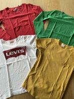 T-shirt en longsleeve maat 164 meisje, Meisje, Ophalen of Verzenden, Zo goed als nieuw, Levi's