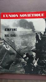 magazine. L'Union Soviétique n°182 1965, Livres, Utilisé, Enlèvement ou Envoi