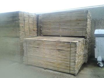 Rustieke Franse Eiken planken 27mm beschikbaar voor biedingen