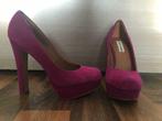 Fuchsia pumps Steve Madden Beasst maat 40 - NIEUW, Kleding | Dames, Schoenen, Pumps, Verzenden, Steve Madden, Zo goed als nieuw