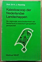 Kaleidoscoop der Nederlandse Landschappen - 1979 - Keuning, Boeken, Ophalen of Verzenden, Gelezen, Hogeschool, Prof. Dr H.J. Keuning