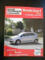 Revue technique mercedes classe B, Autos : Divers, Modes d'emploi & Notices d'utilisation, Enlèvement