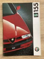 Brochure Alfa Romeo 155 Q4, Alfa Romeo, Enlèvement ou Envoi, Neuf