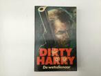 Boek Dirty Harry De Wetsdienaar, Gelezen, Ophalen of Verzenden