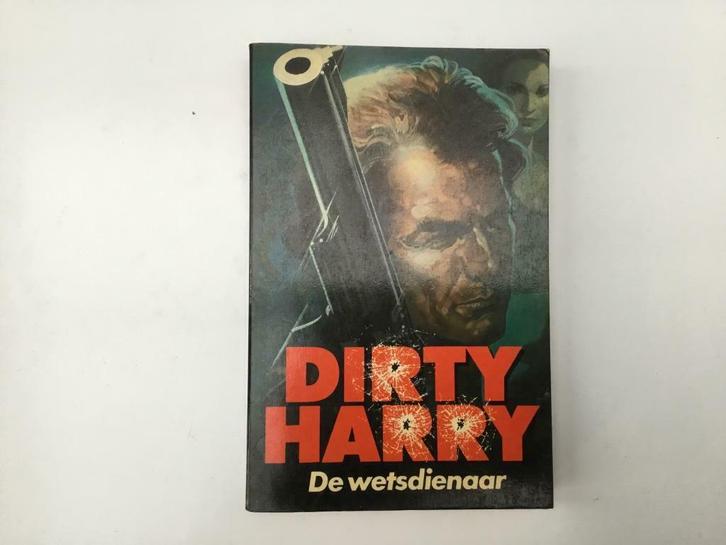 Boek Dirty Harry De Wetsdienaar, Boeken, Romans, Gelezen, Ophalen of Verzenden