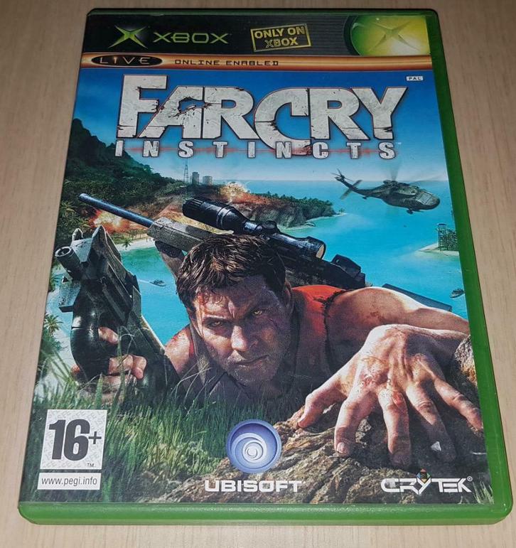 Farcry Instincts, Consoles de jeu & Jeux vidéo, Jeux | Xbox Original, Enlèvement ou Envoi
