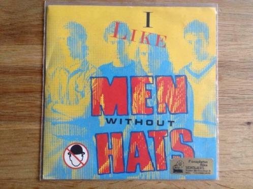 single men without hats, Cd's en Dvd's, Vinyl Singles, Single, Pop, 7 inch, Ophalen of Verzenden