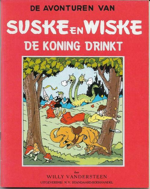 STRIPS- SUSKE & WISKE (TWEEKLEURIGE HERUITGAVEN)., Boeken, Stripverhalen, Zo goed als nieuw, Ophalen of Verzenden