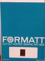 Formatt cut-out acetate graphic art aids catalog N°5, Boeken, Gelezen, Ophalen of Verzenden, Catalogus