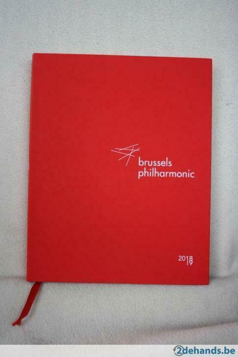 Nieuw : Brussels Philharmonic 2018-2019, Boeken, Muziek, Nieuw, Ophalen of Verzenden