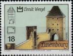 Luxembourg 2000 : Patrimoine mondial de l'UNESCO, Timbres & Monnaies, Luxembourg, Envoi, Non oblitéré
