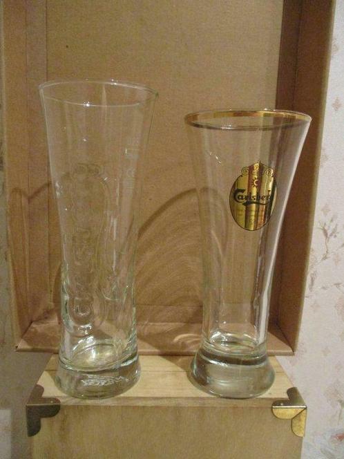 bierglazen, Verzamelen, Biermerken, Gebruikt, Glas of Glazen, Overige merken, Ophalen of Verzenden