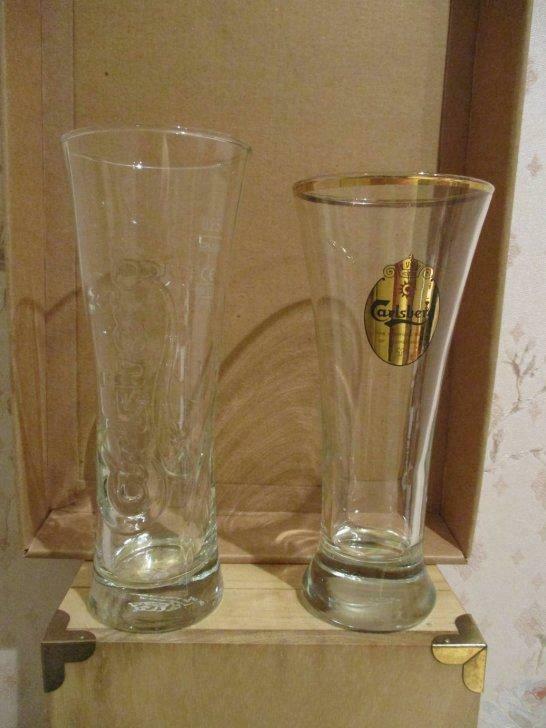 bierglazen, Verzamelen, Biermerken, Gebruikt, Glas of Glazen, Overige merken, Ophalen of Verzenden