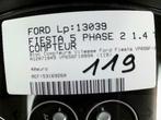 Compteur Ford Fiesta V 1.4TDCi 50kw  VP6S6F-10894 (119), Autos : Pièces & Accessoires, Ford, Utilisé, Enlèvement ou Envoi