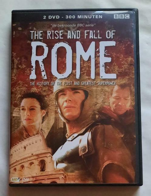 The Rise and Fall of Rome (Firth/Warner) comme neuf, Cd's en Dvd's, Dvd's | Drama, Zo goed als nieuw, Vanaf 12 jaar, Ophalen of Verzenden