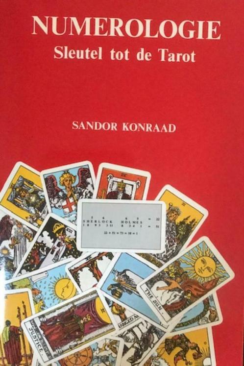 Numerologie, sleutel tot de tarot, Sandor Konraad, Livres, Ésotérisme & Spiritualité, Enlèvement ou Envoi