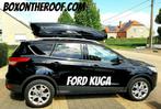 Verhuur Thule dakkoffers en dakdragers voor Ford, Ophalen, Zo goed als nieuw